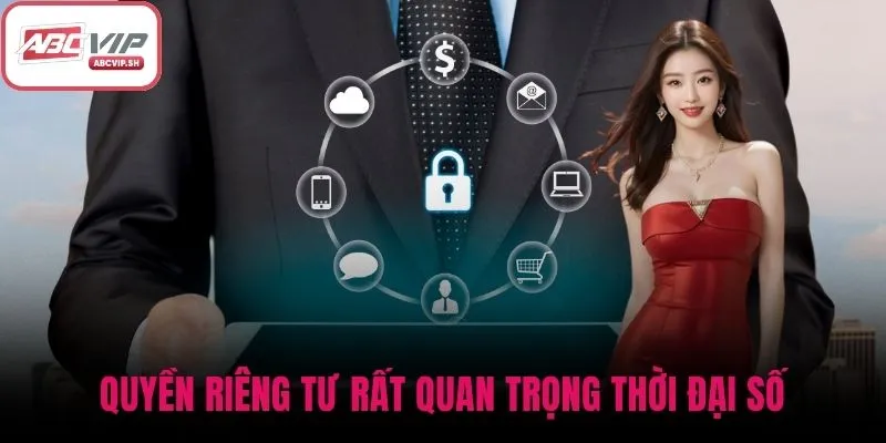 Quyền riêng tư rất quan trọng thời đại số